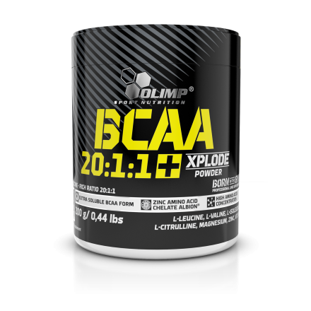 Olimp, BCAA 20:1:1 Xplode Powder, 200g