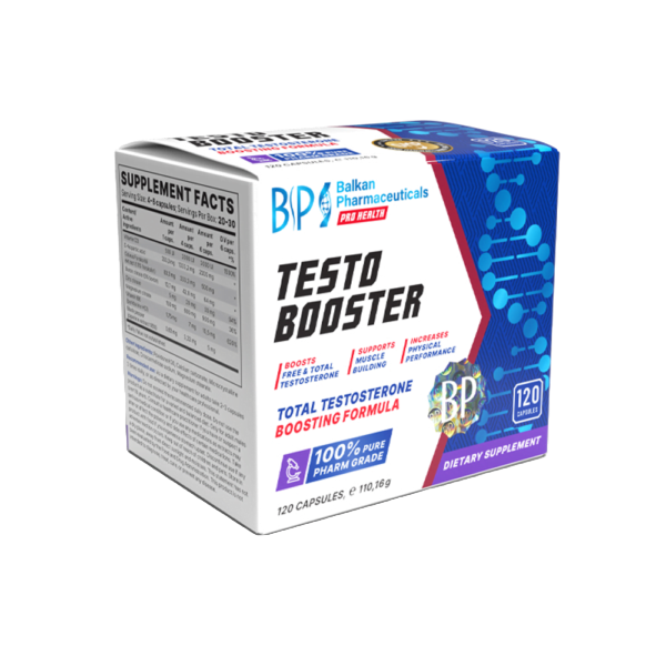 Balkan Pharmaceuticals, TestoBooster, 120 caps