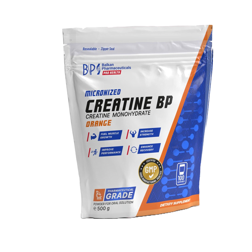 Balkan Pharmaceuticals, Creatine