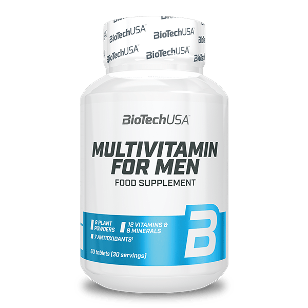 BioTechUSA, Multivitamin For Men, 60 tab
