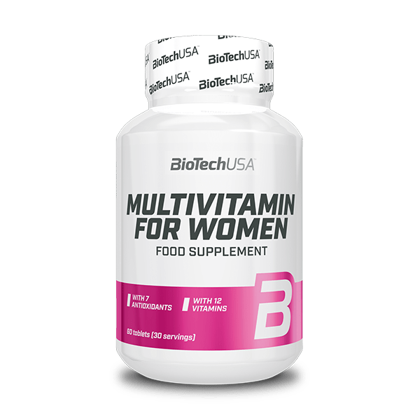 BioTechUSA, Multivitamin For Women, 60 tab