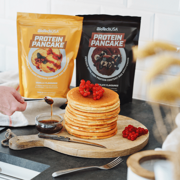 BioTechUSA, Protein Pancake, 1000 g, Vanilla