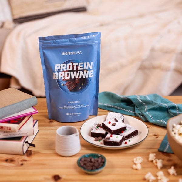 BioTechUSA, Protein Brownie, 600 g