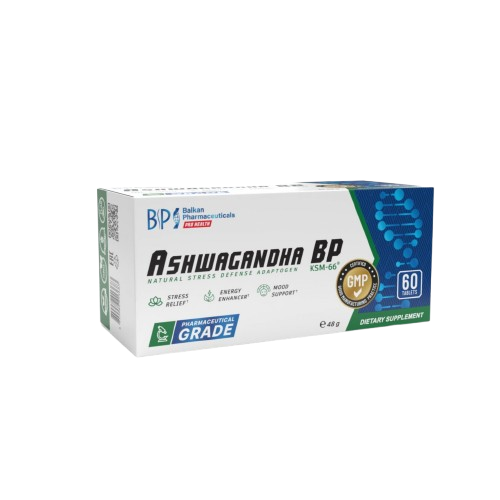 Balkan Pharmaceuticals, Ashwagandha, 60 tab