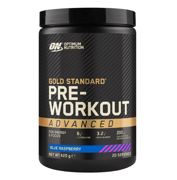 Optimum Nutrition, Gold Standard, предтренировочный комплекс для продвинутого уровня, 420 г