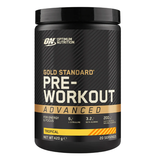 Optimum Nutrition, Gold Standard Pre-Workout Advanced, 420 g