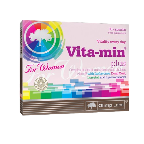 Vitamine Olimp Vita-Min Plus pentru Femei 30 Caps