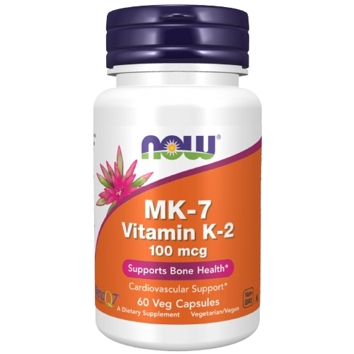 Vitamina K-2 Now Foods 60 Caps