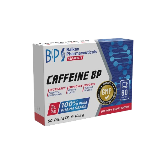 Pre-Workout Balkan Pharmaceuticals Caffeine BP 60 tabs