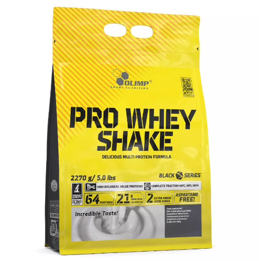 Proteină Olimp Pro Whey Shake 2270g