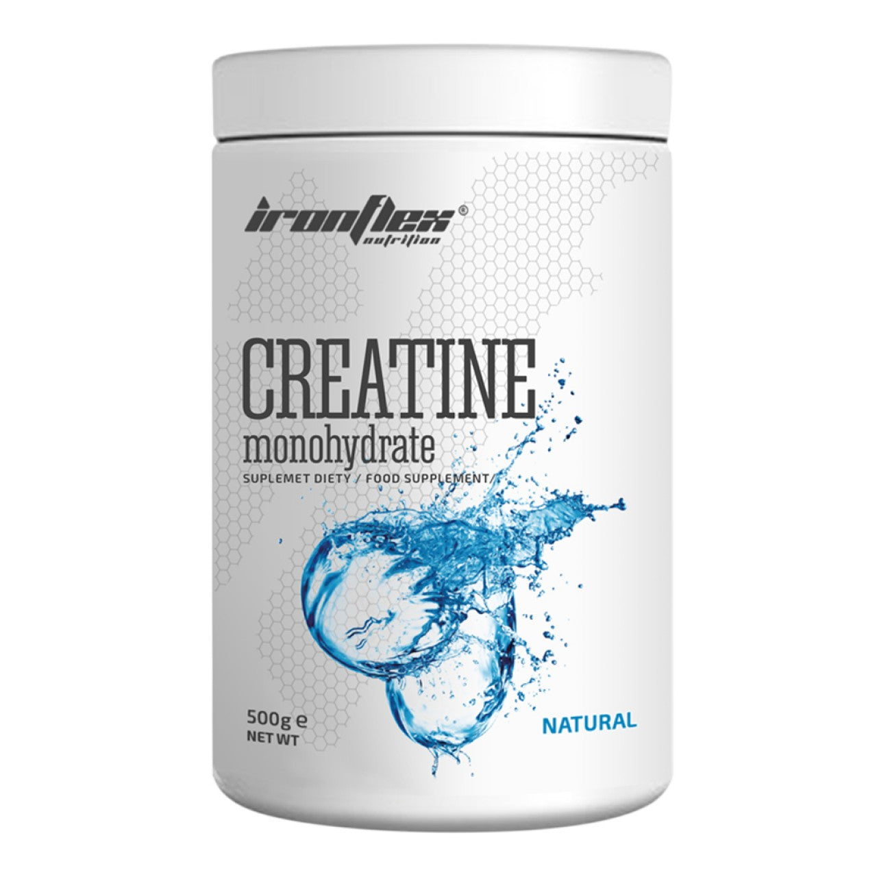 Creatină IronFlex Monohydrate