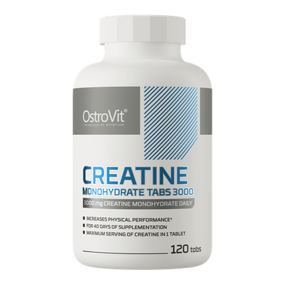 OstroVit, Creatine Monohydrate, 3 g, 120 tab