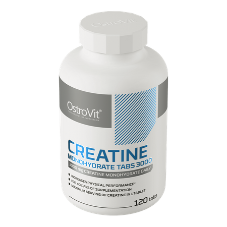 OstroVit, Creatine Monohydrate, 3 g, 120 tab