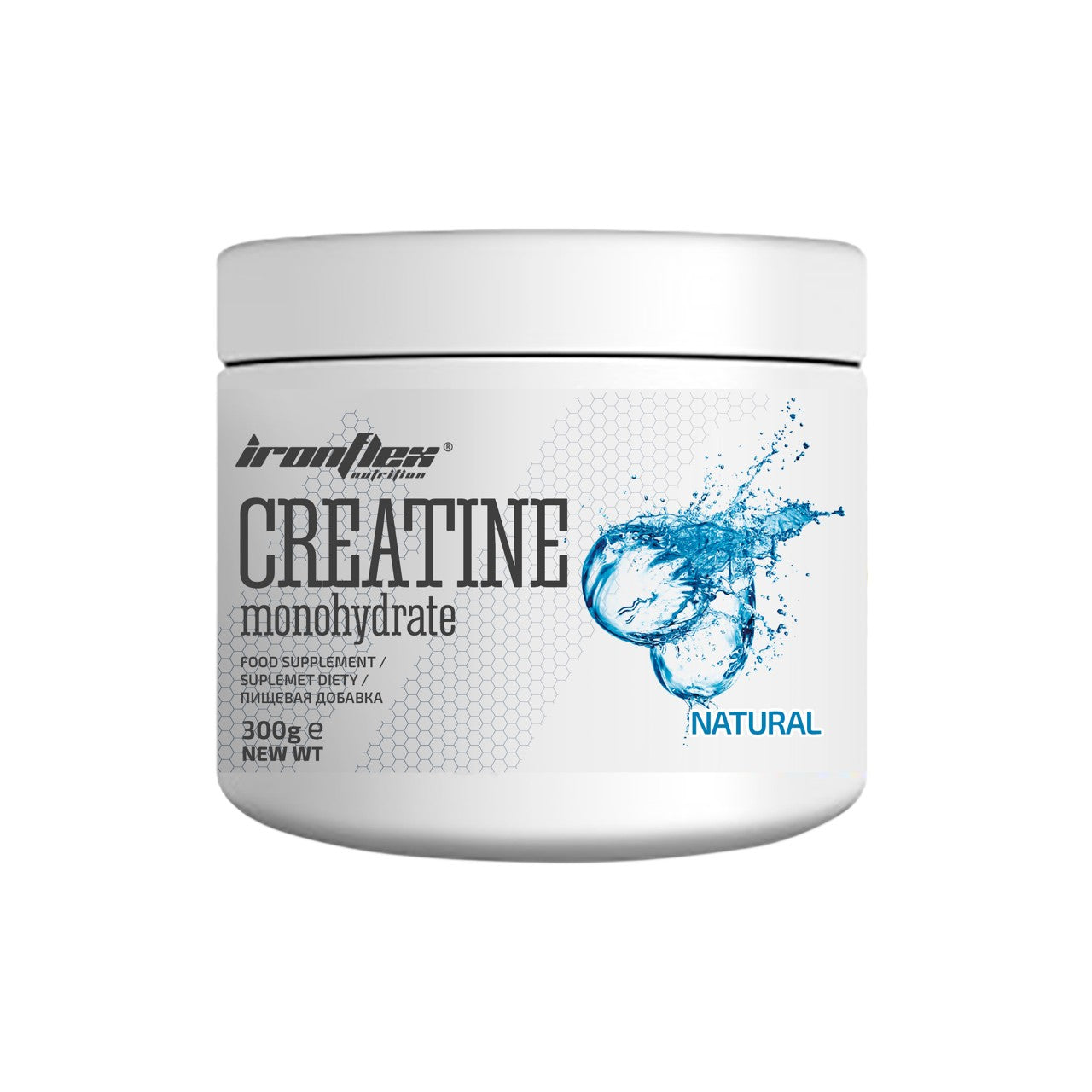 Creatină IronFlex Monohydrate