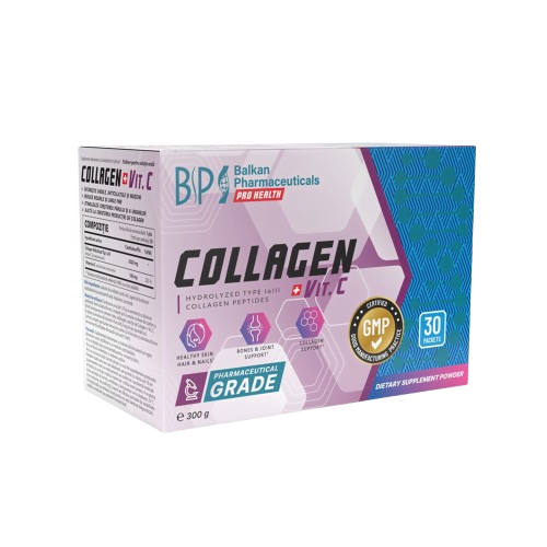 Collagen + Vit. C Balkan Pharmaceuticals