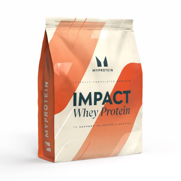 Proteină Myprotein Impact Whey Powder 2500g