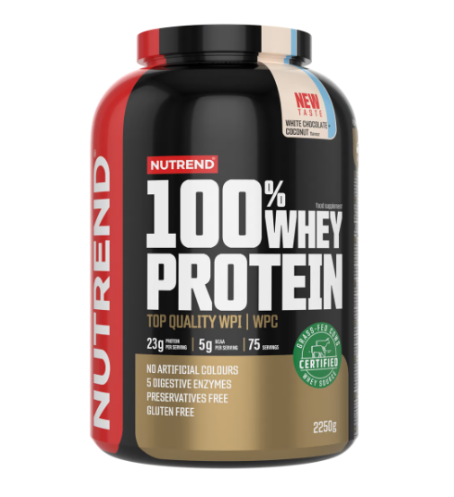 Proteină NUTREND Whey 100%