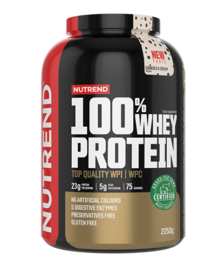 Proteină NUTREND Whey 100%