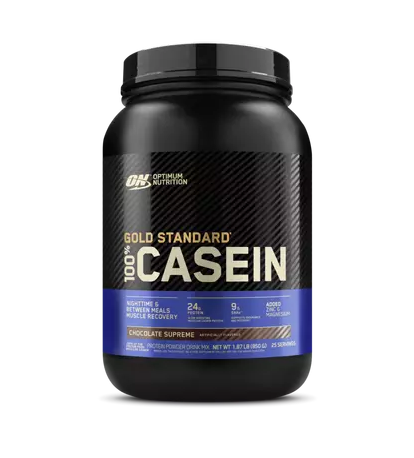 Proteină Optimum Nutrition Gold Standard Casein 100% 908g