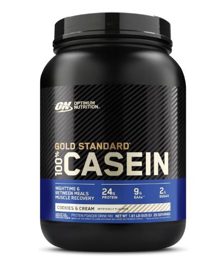 Proteină Optimum Nutrition Gold Standard Casein 100% 908g