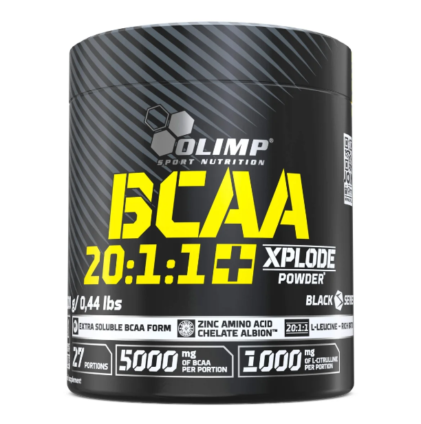 Pre-Workout Olimp BCAA 20:1:1 Xplode Powder 500g