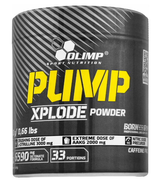 Pre-Workout Olimp Pump Xplode Powder 300g