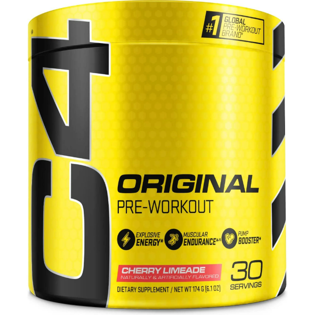 Pre-Workout Cellucor C4 Original Powder, 30 servings