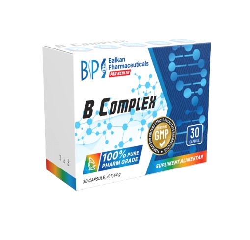 Vitamina B complex Balkan Pharmaceuticals