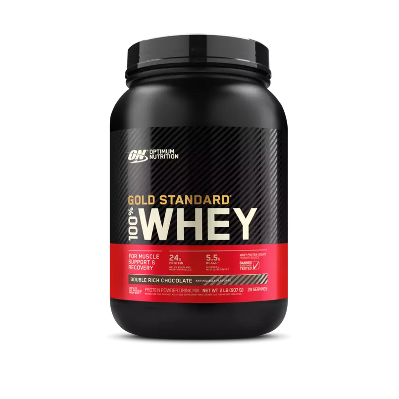 Proteină Optimum Nutrition Gold Standard Whey 100%