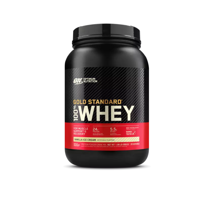 Proteină Optimum Nutrition Gold Standard Whey 100%