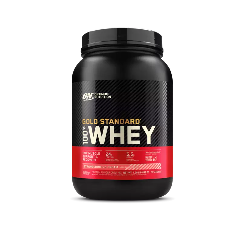 Proteină Optimum Nutrition Gold Standard Whey 100%